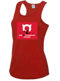 2024 DEVIL woman's fit Fire Red Technical Vest